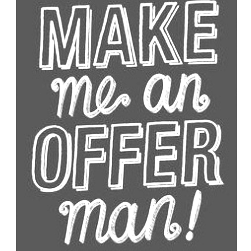 MAKE ME AN OFFER! 🌟⭐️